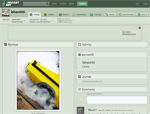 Tablet Screenshot of labao666.deviantart.com