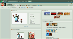 Desktop Screenshot of l-o-s-e.deviantart.com