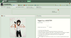 Desktop Screenshot of crusadehatsu.deviantart.com