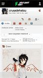 Mobile Screenshot of crusadehatsu.deviantart.com