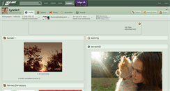 Desktop Screenshot of lynnie1.deviantart.com