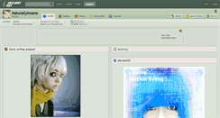 Desktop Screenshot of naturallyinsane.deviantart.com