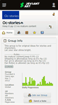 Mobile Screenshot of oc-stories.deviantart.com