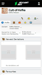 Mobile Screenshot of cult-of-kefka.deviantart.com