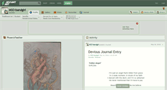 Desktop Screenshot of mso-bandgirl.deviantart.com
