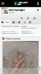 Mobile Screenshot of mso-bandgirl.deviantart.com