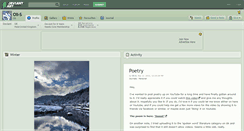 Desktop Screenshot of oli-s.deviantart.com