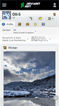 Mobile Screenshot of oli-s.deviantart.com