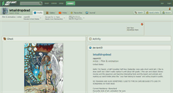 Desktop Screenshot of letsalldropdead.deviantart.com
