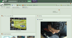 Desktop Screenshot of miketimous.deviantart.com