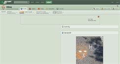 Desktop Screenshot of ihime.deviantart.com