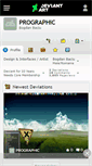Mobile Screenshot of prographic.deviantart.com