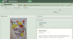 Desktop Screenshot of mansonfamily.deviantart.com