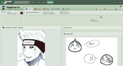 Desktop Screenshot of nagabonar-an.deviantart.com