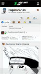 Mobile Screenshot of nagabonar-an.deviantart.com