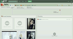 Desktop Screenshot of nogisan.deviantart.com