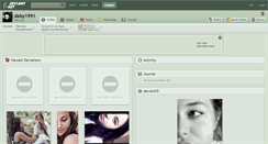 Desktop Screenshot of daisy1991.deviantart.com
