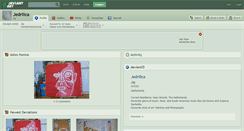 Desktop Screenshot of jedrilica.deviantart.com