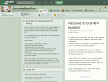 Tablet Screenshot of inazumaelevenocs.deviantart.com
