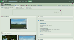 Desktop Screenshot of over9000xp.deviantart.com