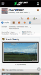Mobile Screenshot of over9000xp.deviantart.com