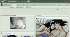 Desktop Screenshot of ima22.deviantart.com