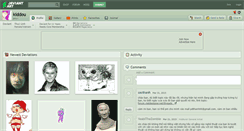 Desktop Screenshot of kiddou.deviantart.com