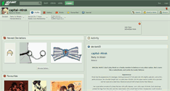 Desktop Screenshot of capital--minsk.deviantart.com