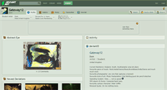Desktop Screenshot of gateway12.deviantart.com