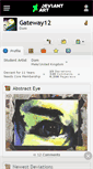 Mobile Screenshot of gateway12.deviantart.com
