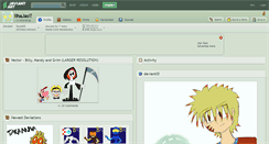 Desktop Screenshot of ilhajaot.deviantart.com