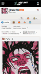 Mobile Screenshot of jjhale78.deviantart.com
