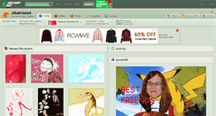 Desktop Screenshot of albatrossed.deviantart.com