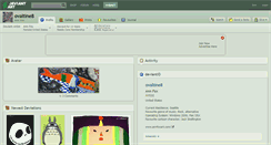 Desktop Screenshot of ovaltine8.deviantart.com