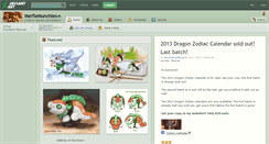 Desktop Screenshot of merflemunchies.deviantart.com