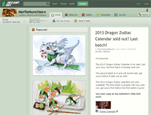 Tablet Screenshot of merflemunchies.deviantart.com