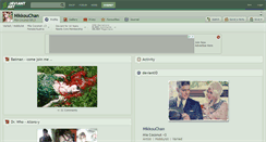Desktop Screenshot of nikkouchan.deviantart.com