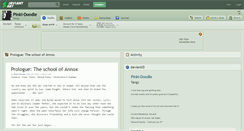 Desktop Screenshot of pinki-doodle.deviantart.com