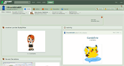 Desktop Screenshot of l-in-a-mini-skirt.deviantart.com