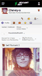 Mobile Screenshot of chevey-o.deviantart.com