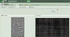 Desktop Screenshot of kindred.deviantart.com