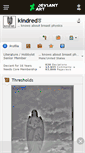 Mobile Screenshot of kindred.deviantart.com