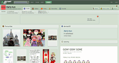 Desktop Screenshot of marly-kun.deviantart.com