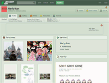 Tablet Screenshot of marly-kun.deviantart.com