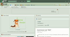 Desktop Screenshot of it-ktdf.deviantart.com