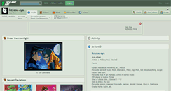 Desktop Screenshot of koyasu-aya.deviantart.com