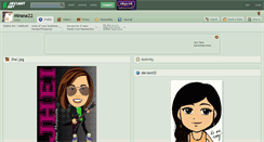 Desktop Screenshot of mirana22.deviantart.com