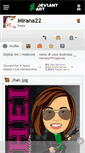 Mobile Screenshot of mirana22.deviantart.com