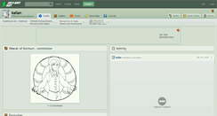 Desktop Screenshot of kailan.deviantart.com
