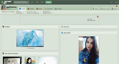 Desktop Screenshot of gaabilemos.deviantart.com